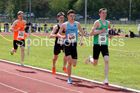 Mens under-20s 800 metres, 2019 North Eastern Track and Field Champs., Middlesbrough. Photo:  David T. Hewitson/Sports for All Pics